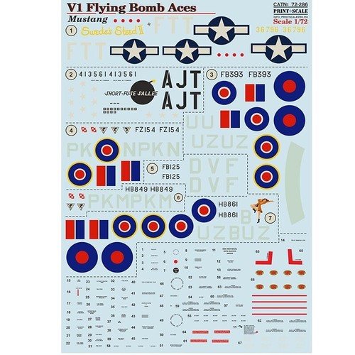 Print scale 286 decal - print,