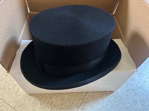 Dressage top hat navy 6 - hat, *navy