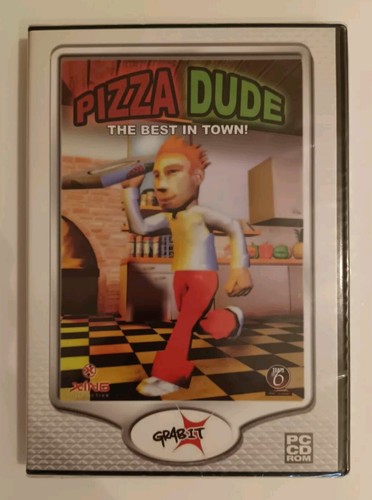 Pizza dude rom game - pizza,