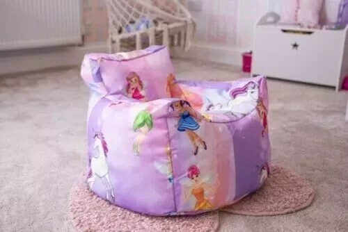 Kids fairy beanbag - cover, only