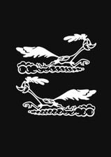 Road Runner x2 vinyl Decal