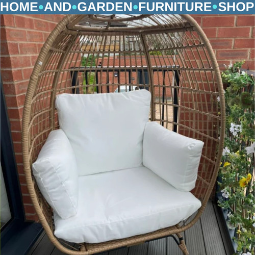 Rattan egg chair outdoor - chair,