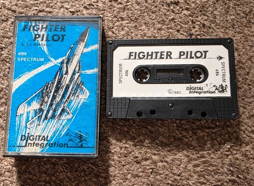 Figher pilot sinclair zx - figher,