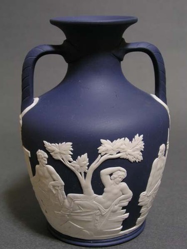 1930s wedgwood navy - wedgwood, blue