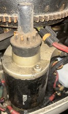 Starter motor 9hp - motor, 15hp
