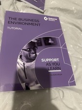 Aat The Business Environment