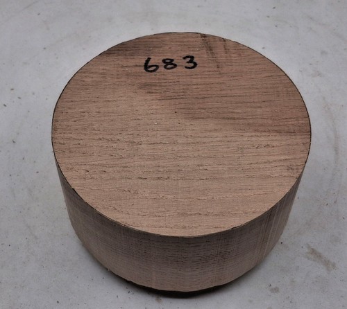 Oak woodturning bowl blank