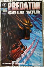 Predator Cold War Comic Book