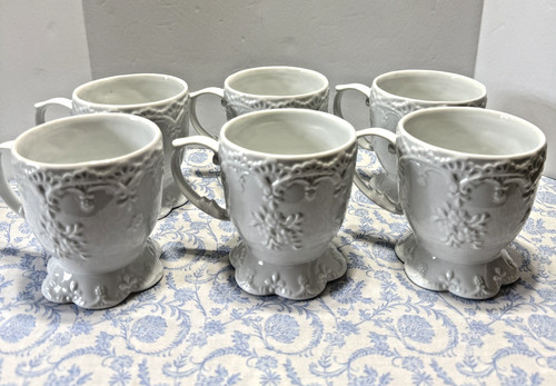 Vtg set ganz pedestal - vtg,