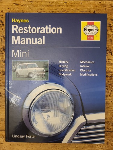 Haynes mini restoration manual - mini,