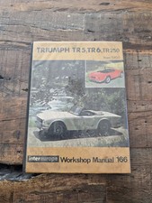 TRIUMPH TR5 TR6 TR250 WORKSHOP MANUAL
