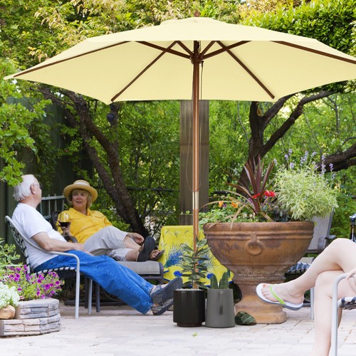Wood wooden garden - 2.5m,