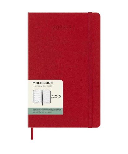 Moleskine weekly planner - moleskine,