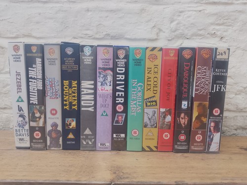 Joblot warner bros vhs - joblot,