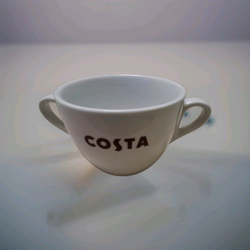 Costa coffee twin handle white - coffee,