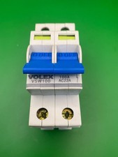 Volex VSW100 100A Main Switch