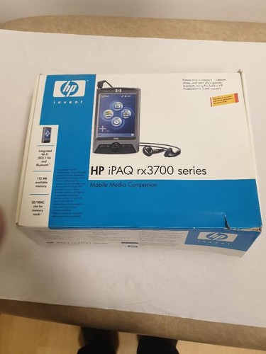 Ipaq rx3715 pda - ipaq, pocket