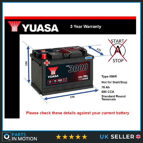 Battery fits nissan - battery,