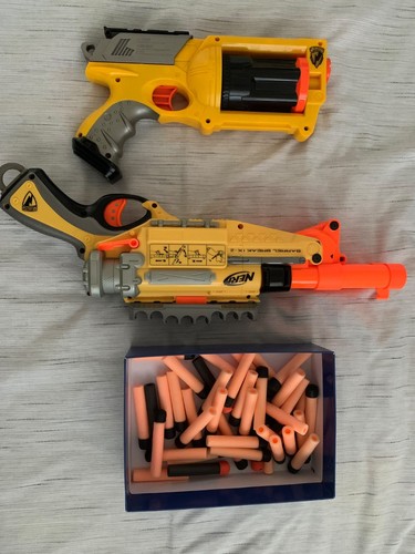 Nerf toy gun bundle ammo - toy,