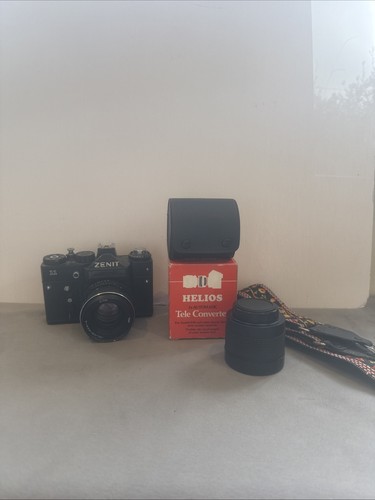 Zenit vintage camera - vintage,