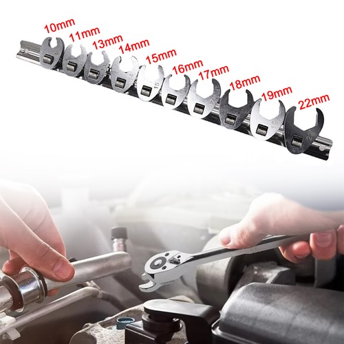 10pc crows foot wrench - 10pc,