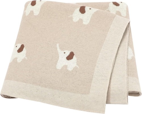 Soft knitted cotton - knitted, pram