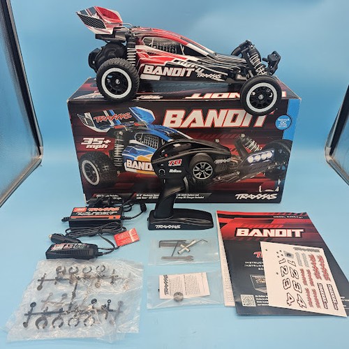 Traxxas bandit titan 12t - traxxas,