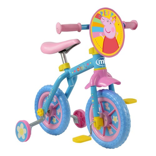 Peppa pig training bike - pig, 10in