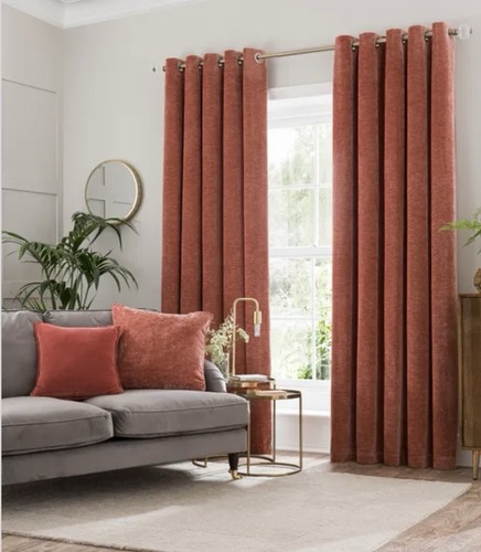 Dunelm luxury vintage clay red - dunelm,