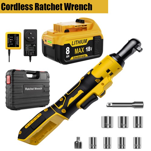 Cordless ratchet wrench - 3/8",