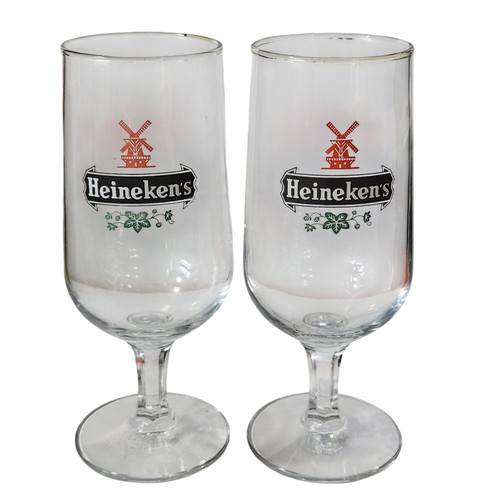 Heineken beer glasses set - glasses, of