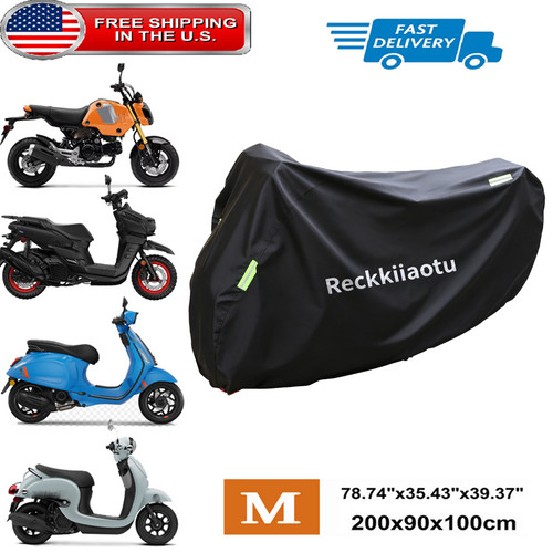 Size waterproof motorcycle - m,
