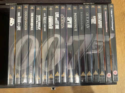 James bond 007 dvd - bond,