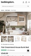 Flair Bunk Bed Barely Used
