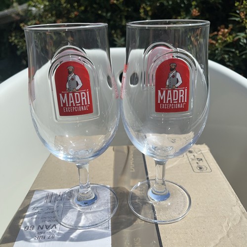 Madri beer one pint 20oz - 2x,