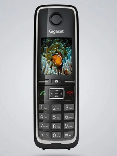Gigaset c530h dect gap color - gigaset,