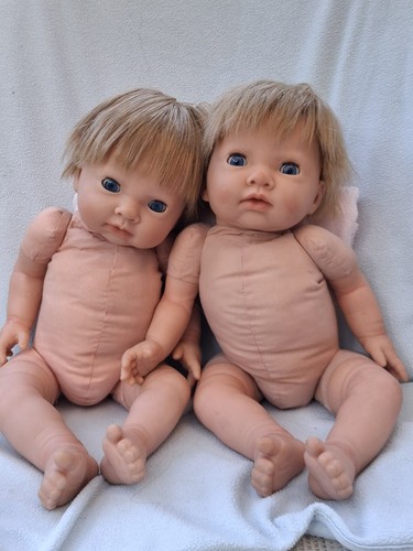 Tiny treasures twins blonde - twins, 2