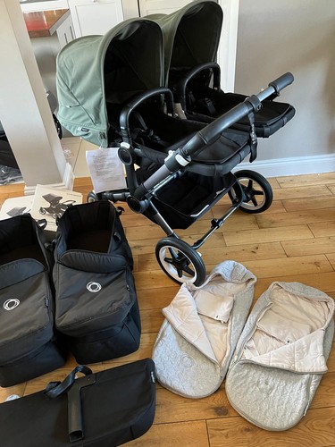 Bugaboo donkey twin - bugaboo,