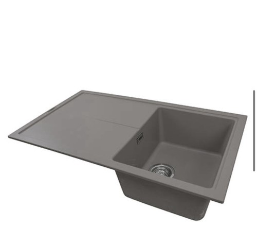 Single bowl sink - single, and