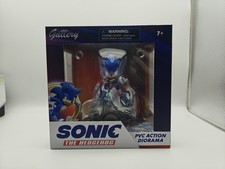 Sonic The Hedgehog Movie Gallery Diorama Figure Diamond Select Statue