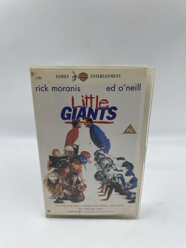 Little giants vhs ex - little, rental