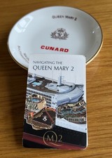 BOXED CUNARD QUEEN MARY 2