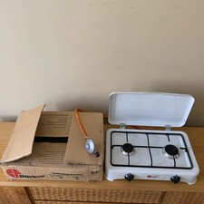 Parker 5326 Gas Stove 2 Burners - LPG-Propane Excellent Condition