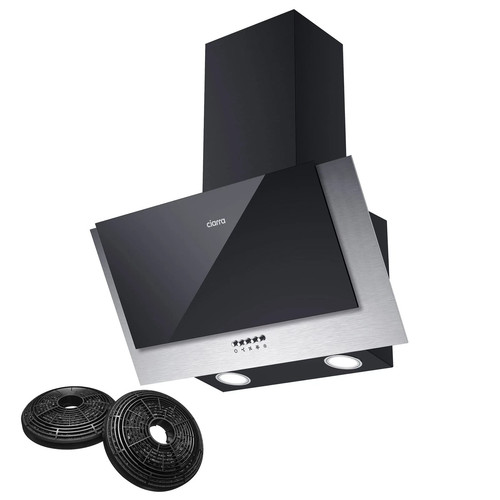 Ciarra cbcb6736c angled cooker - angled,