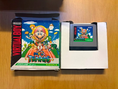 Nintendo virtual boy - nintendo,
