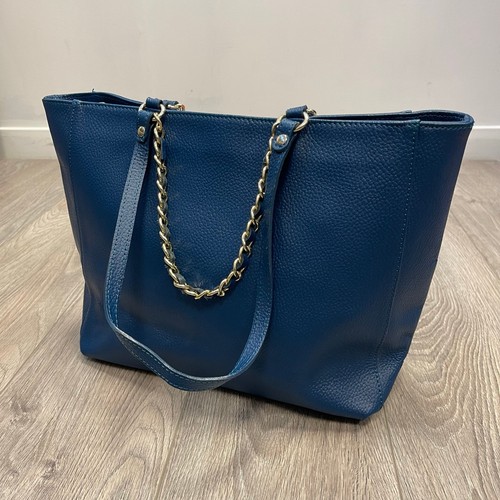 Blue credi handbag - blue,