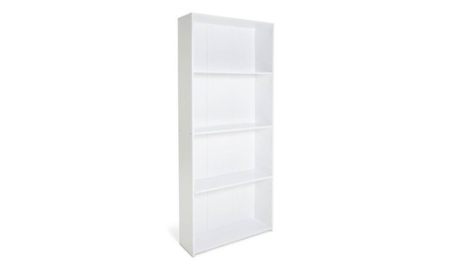 Malibu bookcase white - malibu,