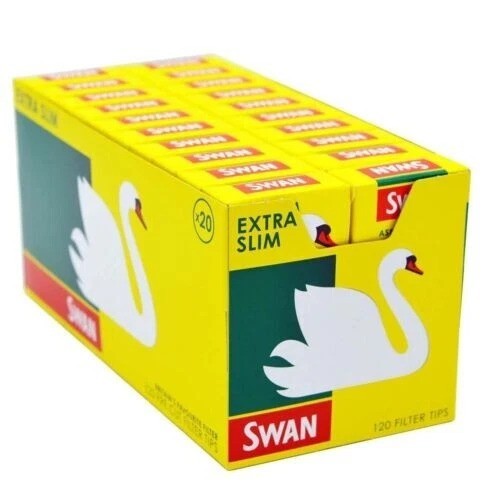 Swan extra slim filter - extra,