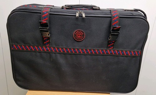 Carlton black large suitcase - carlton,