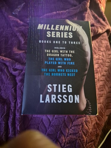 Millennium series books - millennium,